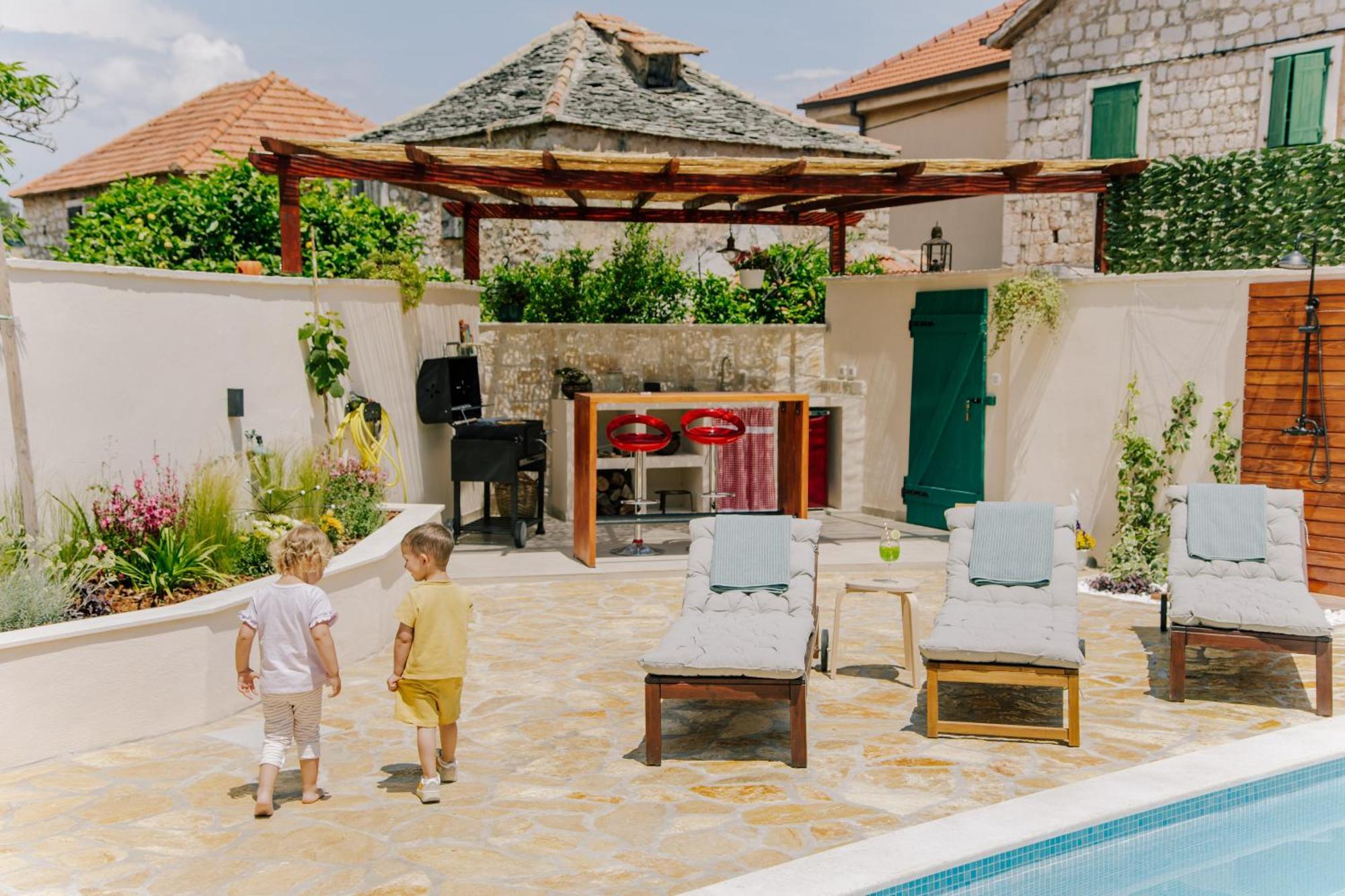 Casa Barbiere Hvar イェルサ エクステリア 写真
