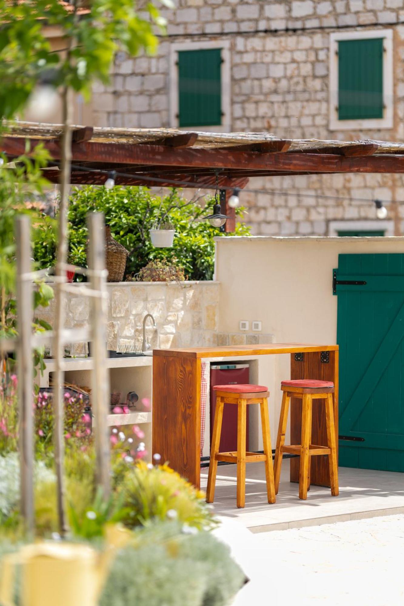 Casa Barbiere Hvar イェルサ エクステリア 写真