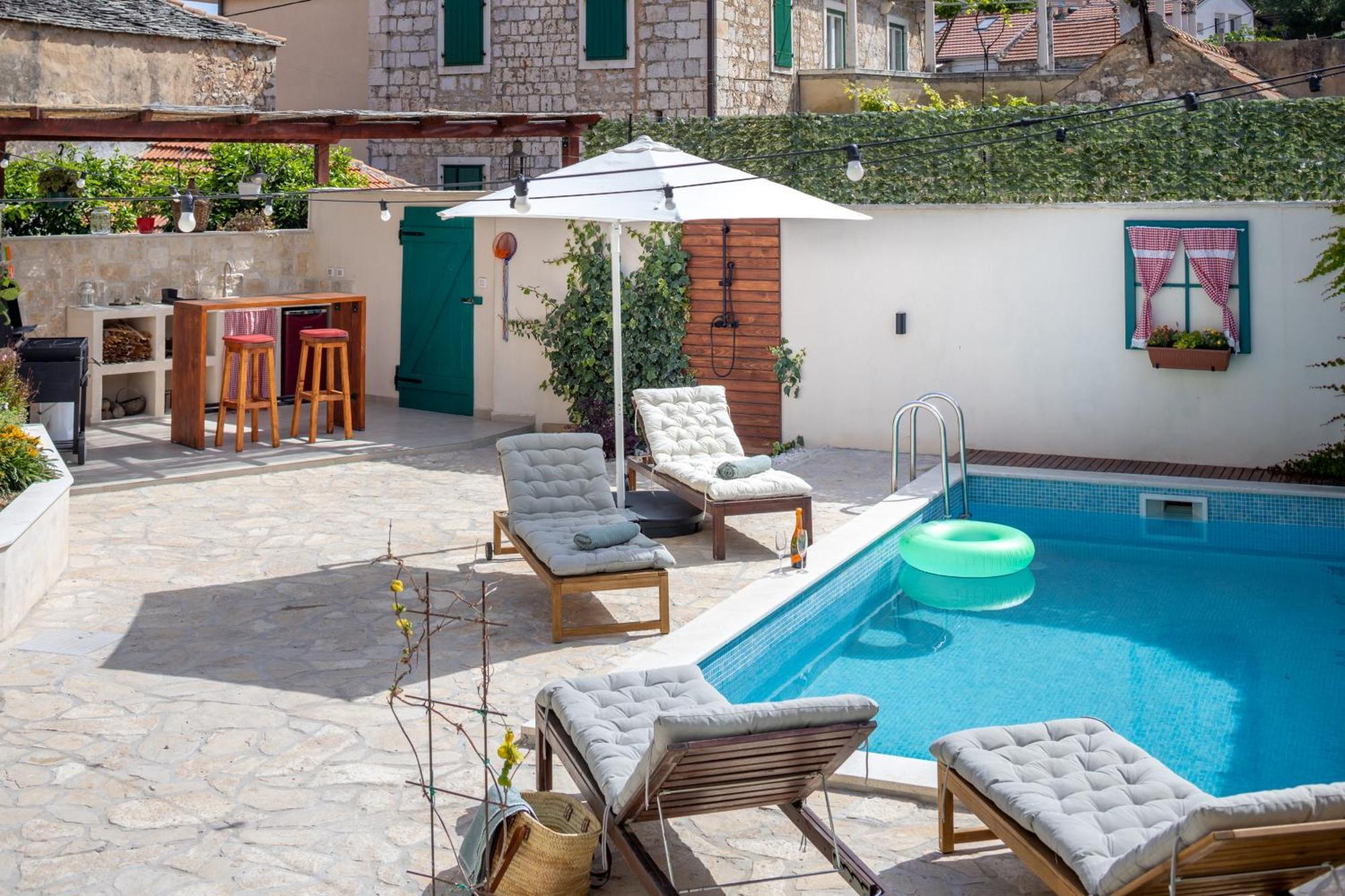 Casa Barbiere Hvar イェルサ エクステリア 写真