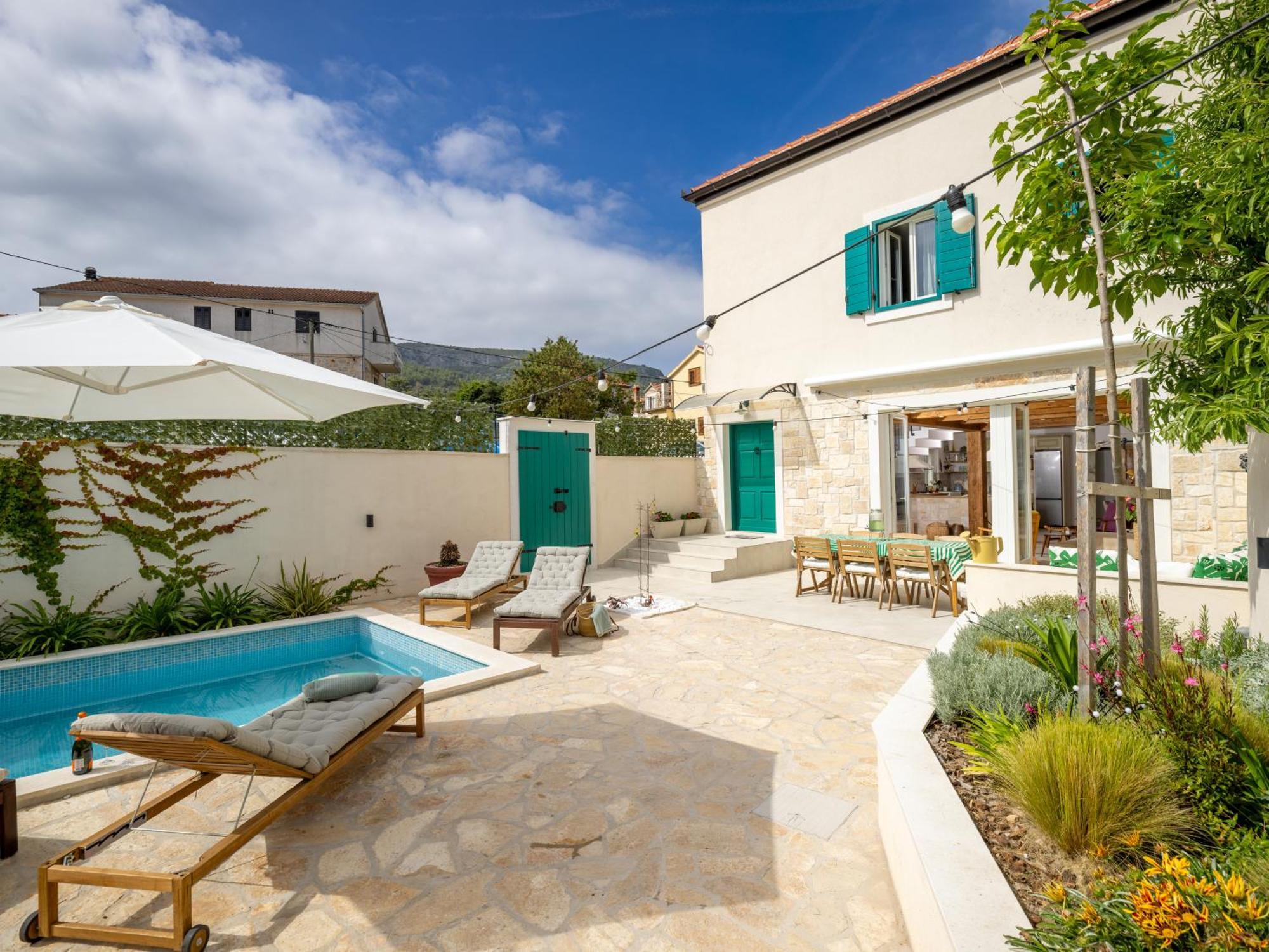 Casa Barbiere Hvar イェルサ エクステリア 写真