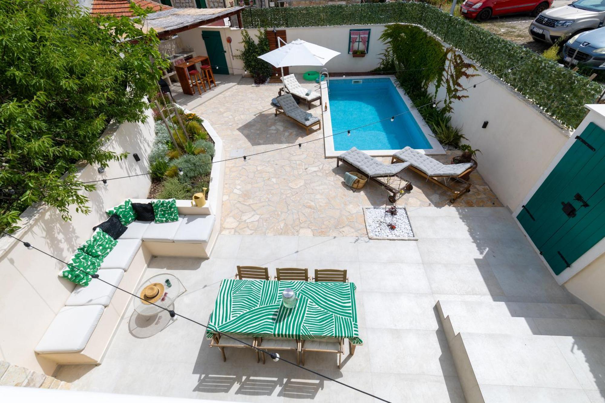 Casa Barbiere Hvar イェルサ エクステリア 写真